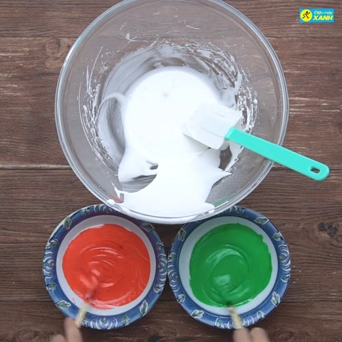 Bước 3 Làm kem trang trí Bánh quy gừng