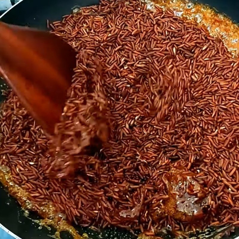 Bước 4 Làm kẹo mè gạo lứt Kẹo gạo lứt với mè