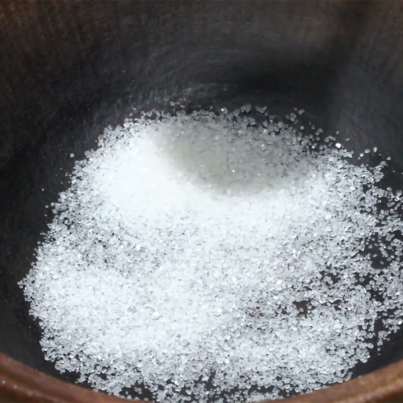 Bước 3 Làm kho quẹt Tóp mỡ kho quẹt