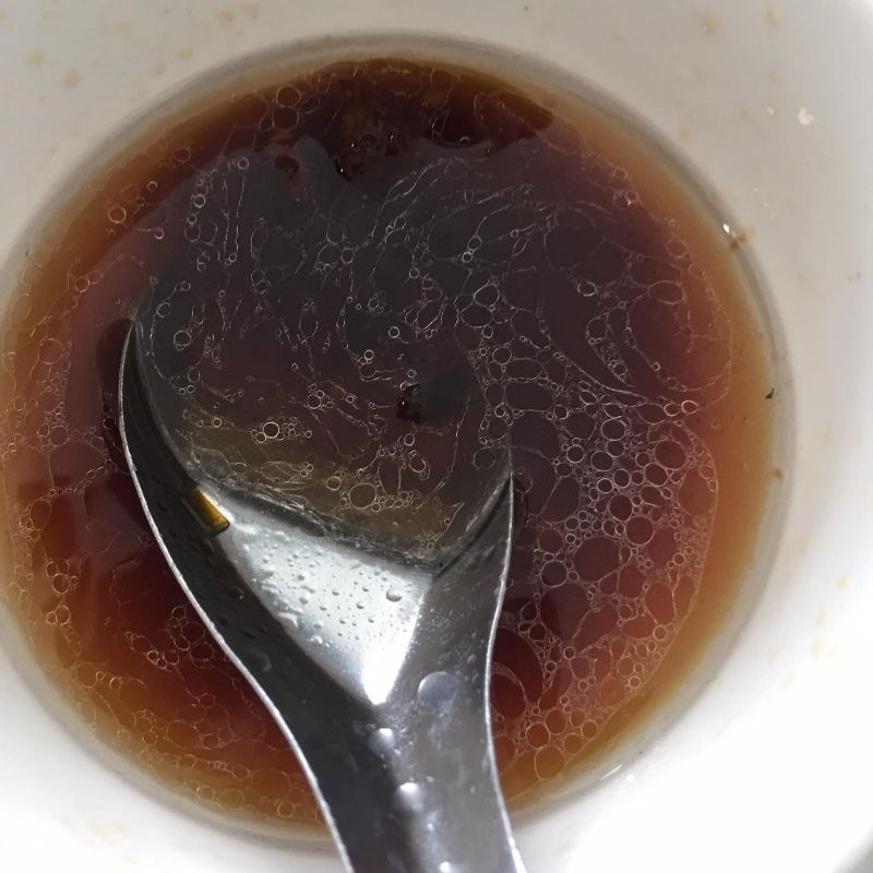 Bước 3 Làm kho quẹt với tôm khô Thịt kho quẹt với tôm khô
