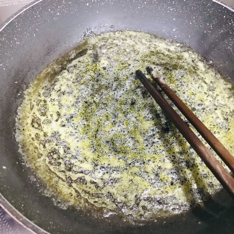 Bước 3 Làm khoai lang chiên bơ Khoai lang chiên bơ (công thức được chia sẻ từ người dùng)