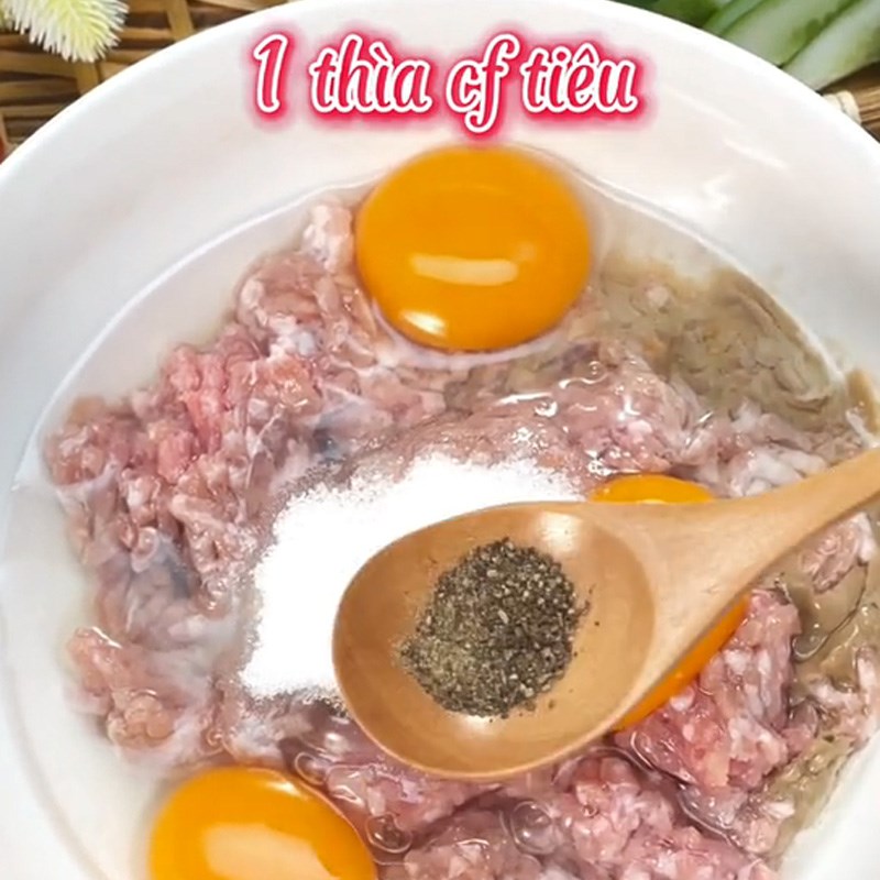 Bước 2 Làm mắm chưng Mắm chưng thịt trứng (Công thức được chia sẻ từ TikTok Cách Nấu Ngon cùng Cách Nấu Ngon)