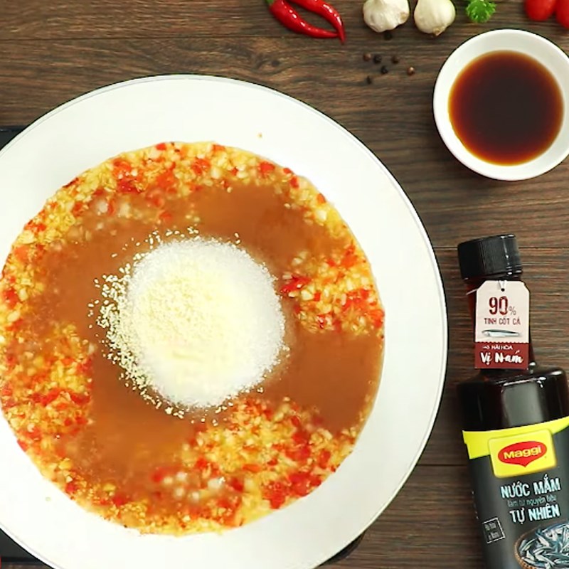 Bước 3 Làm mắm me Tôm càng xanh sốt me