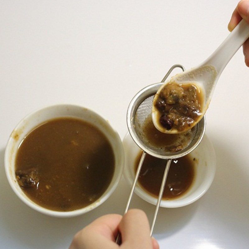 Bước 2 Làm mắm me chấm cá Cá trứng chiên giòn chấm mắm me