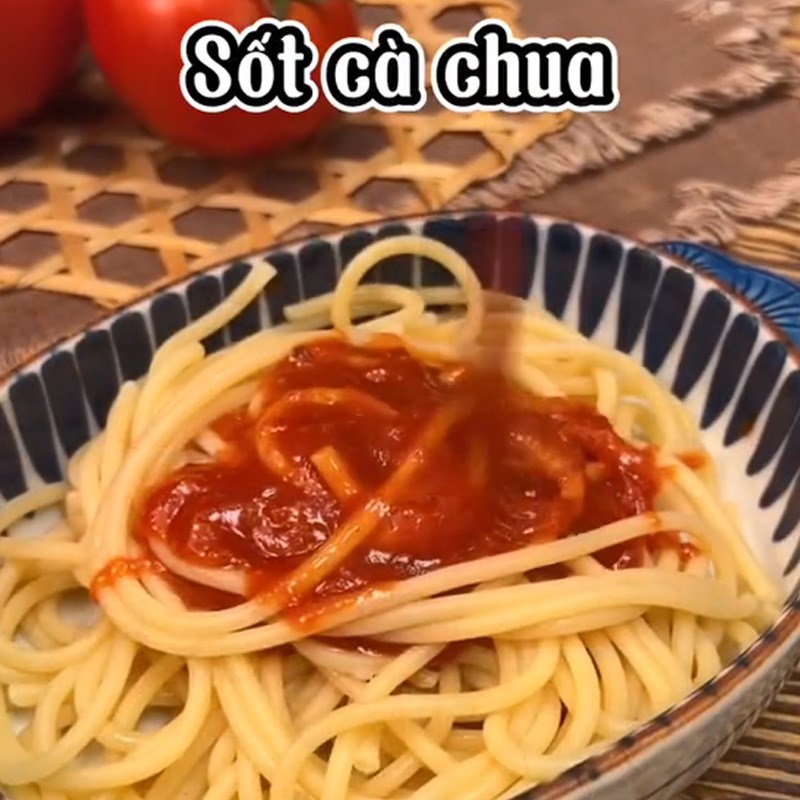 Bước 2 Làm mì Ý đút lò Mì Ý đút lò phô mai (Công thức được chia sẻ từ TikTok Cách Nấu Ngon cùng Cách Nấu Ngon)