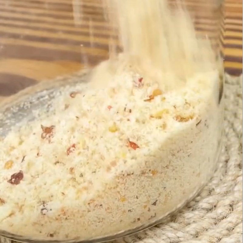 Bước 2 Làm muối Ếch rang muối (Công thức được chia sẻ từ Tiktok Cách Nấu Ngon cùng Cách Nấu Ngon)