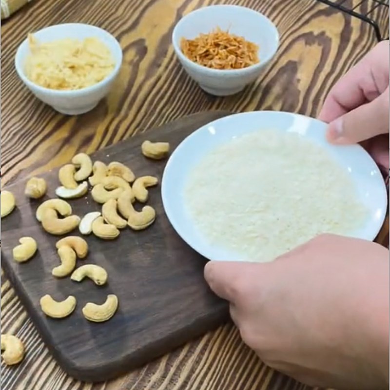 Bước 2 Làm muối Ếch rang muối (Công thức được chia sẻ từ Tiktok Cách Nấu Ngon cùng Cách Nấu Ngon)