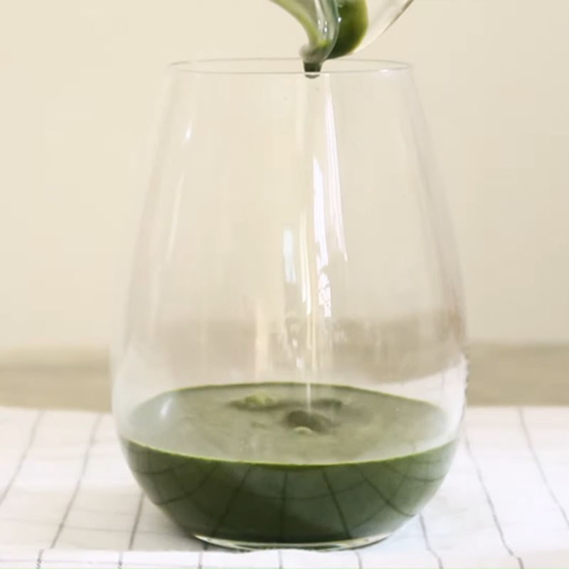 Bước 3 Pha matcha cùng cà phê Cà phê matcha - matcha espresso