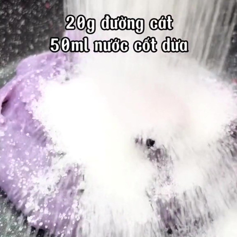 Bước 3 Làm nhân Bánh xu xê nhân khoai