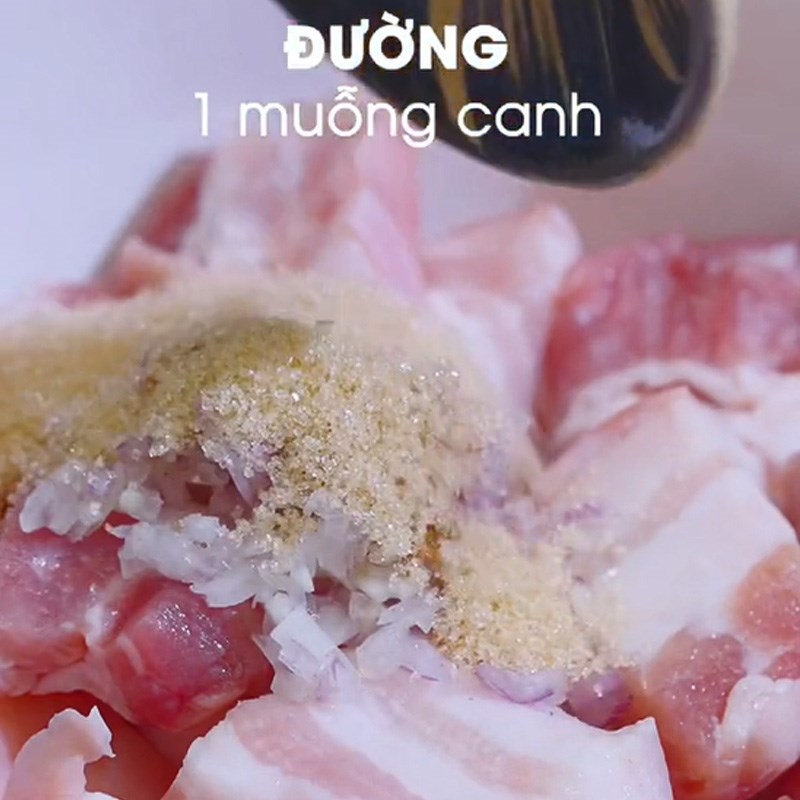 Bước 2 Làm nhân bánh Bánh bá trạng (Công thức được chia sẻ từ TikTok Cách Nấu Ngon cùng Cách Nấu Ngon)
