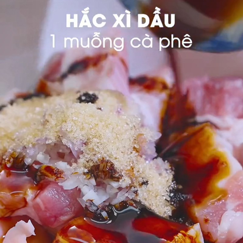 Bước 2 Làm nhân bánh Bánh bá trạng (Công thức được chia sẻ từ TikTok Cách Nấu Ngon cùng Cách Nấu Ngon)