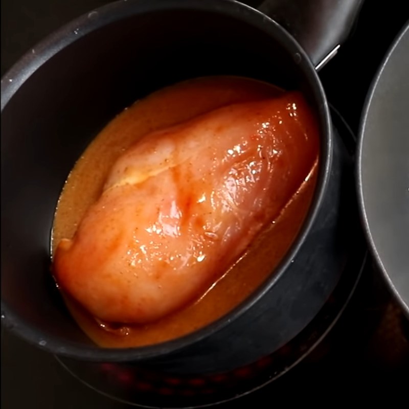 Bước 3 Làm nhân bánh Bánh Trung Thu thập cẩm cho người ăn kiêng