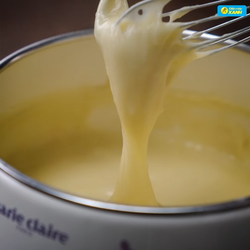 Bước 1 Làm nhân bánh Bánh bao đào tiên