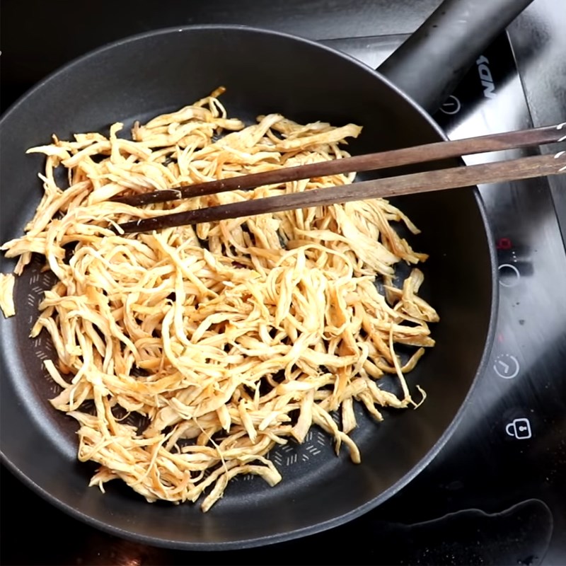 Bước 3 Làm nhân bánh Bánh Trung Thu thập cẩm cho người ăn kiêng
