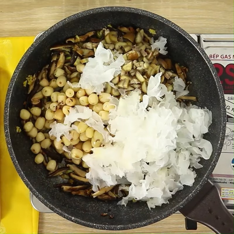 Bước 4 Làm nhân bánh chưng Bánh chưng gạo nếp lứt