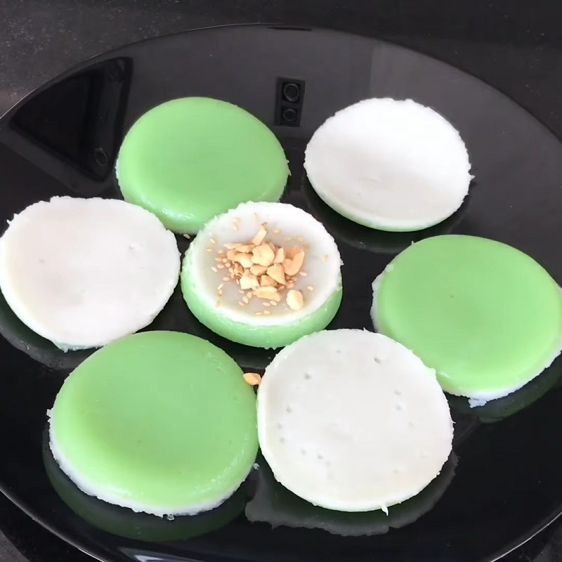 Bước 4 Thành phẩm Bánh bèo ngọt lá dứa