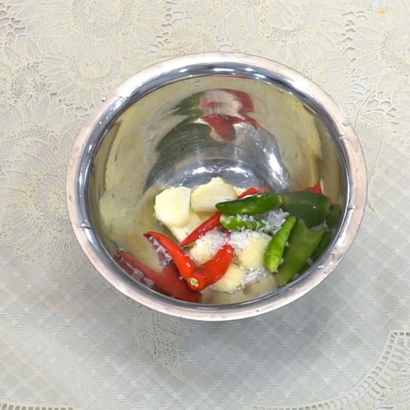 Bước 6 Làm nước chấm Mì quảng gà Đà Nẵng
