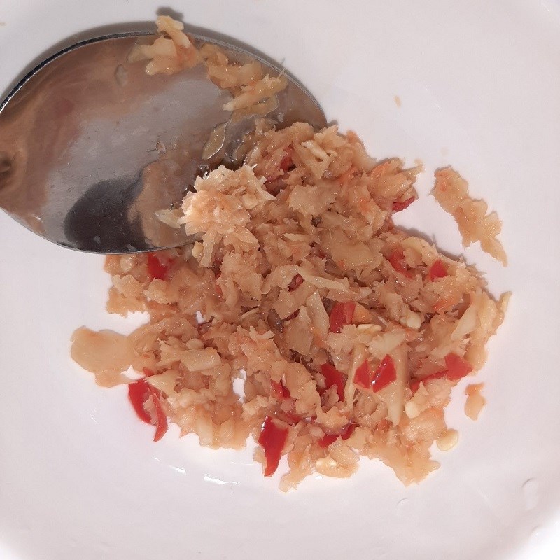 Bước 3 Làm nước chấm Cháo vịt đậu xanh
