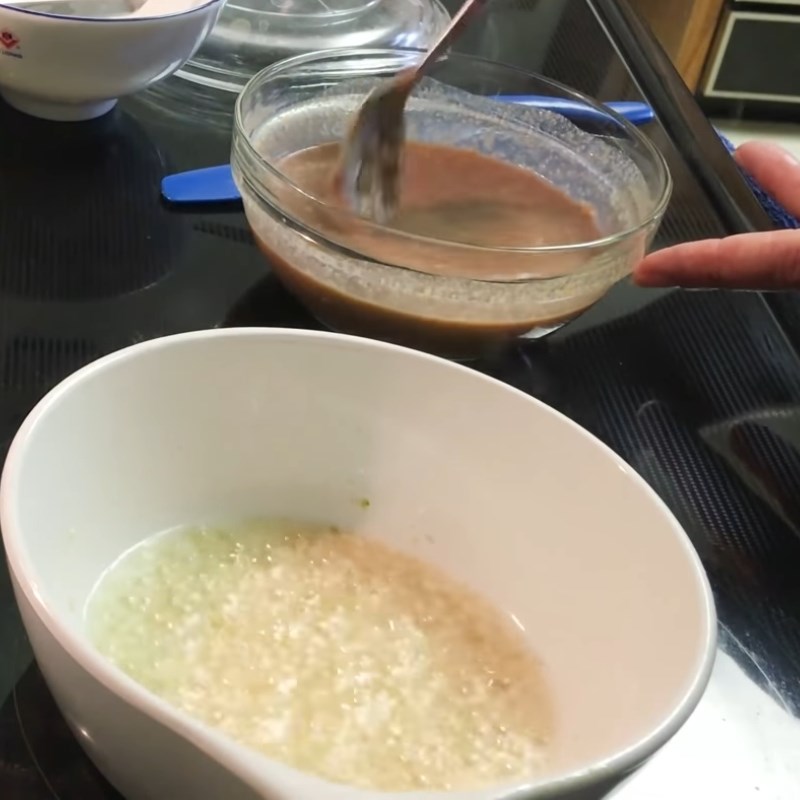 Bước 5 Làm nước chấm Bánh ướt cuốn thịt nướng Hội An