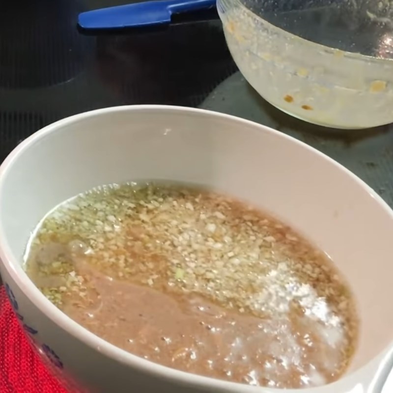 Bước 5 Làm nước chấm Bánh ướt cuốn thịt nướng Hội An
