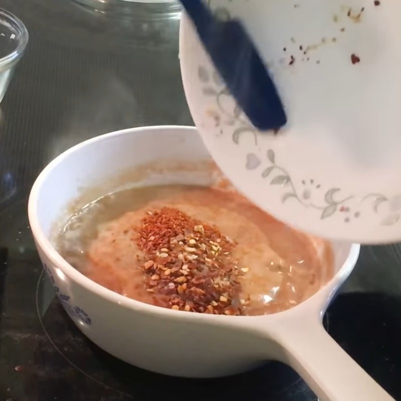 Bước 5 Làm nước chấm Bánh ướt cuốn thịt nướng Hội An