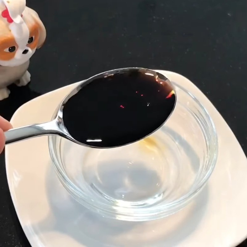 Bước 4 Làm nước chấm Há cảo bằng bánh tráng