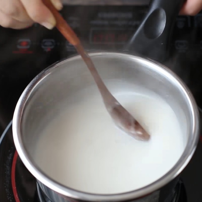 Bước 5 Làm nước cốt dừa Chè bưởi An Giang