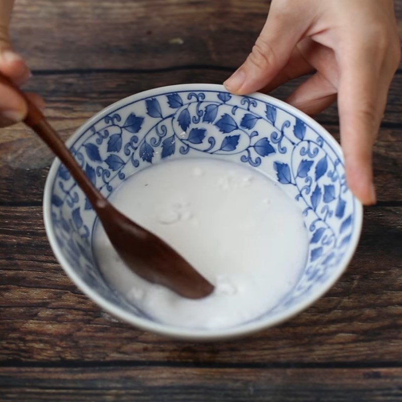 Bước 5 Làm nước cốt dừa Chè bưởi An Giang