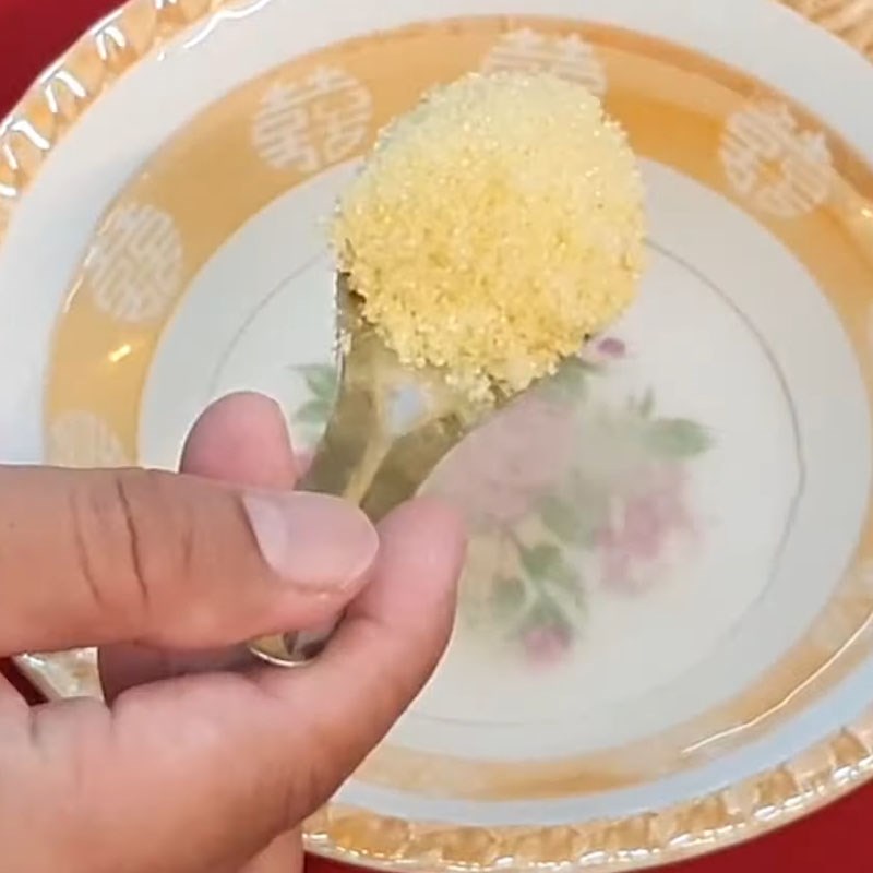 Bước 3 Làm nước khìa Lòng bò khìa bằng chảo