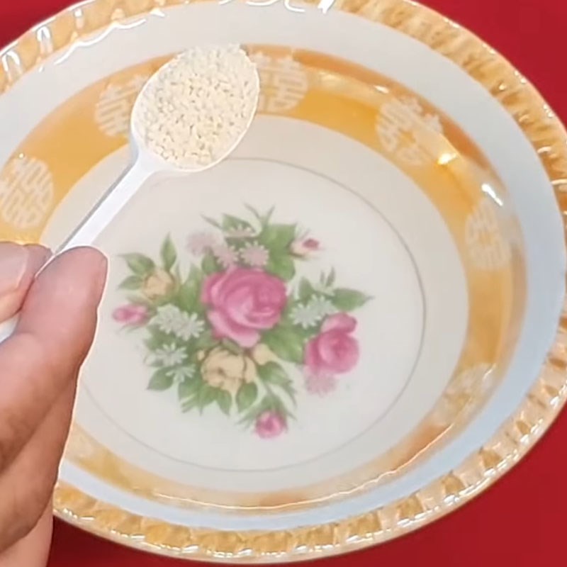 Bước 3 Làm nước khìa Lòng bò khìa bằng chảo