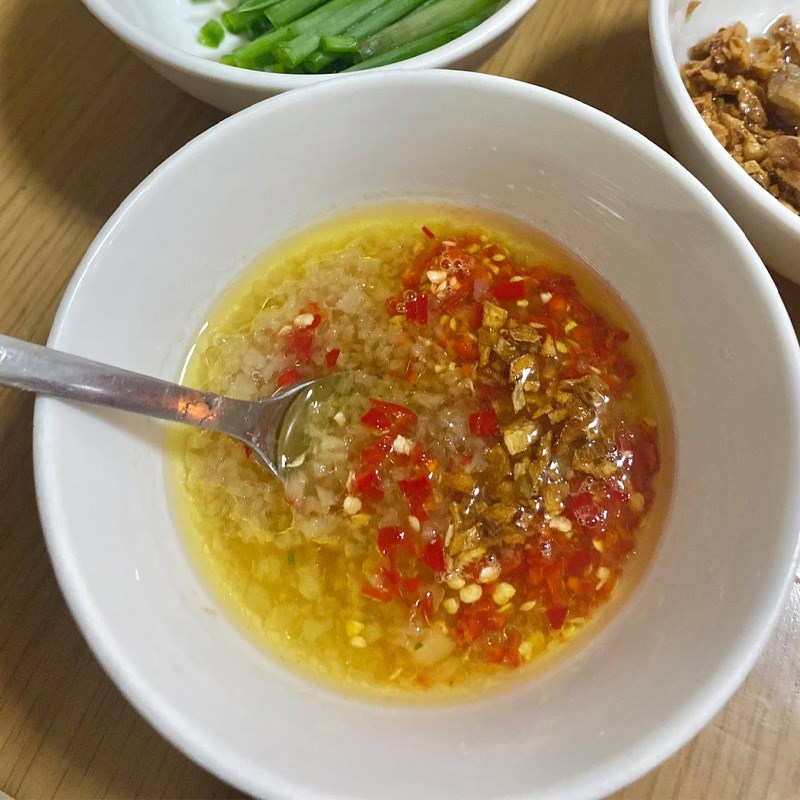 Bước 3 Làm nước mắm Cơm gà Hải Nam (công thức chia sẻ từ người dùng)