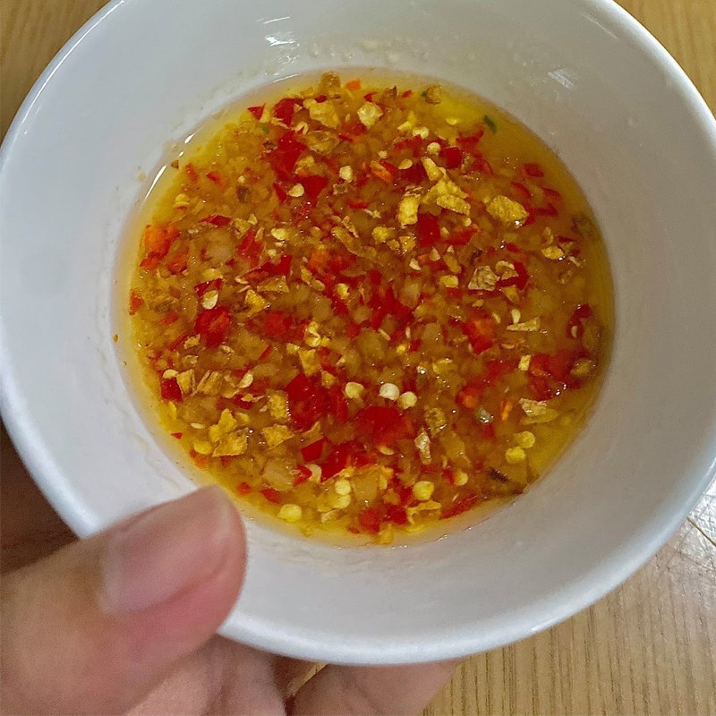 Bước 3 Làm nước mắm Cơm gà Hải Nam (công thức chia sẻ từ người dùng)