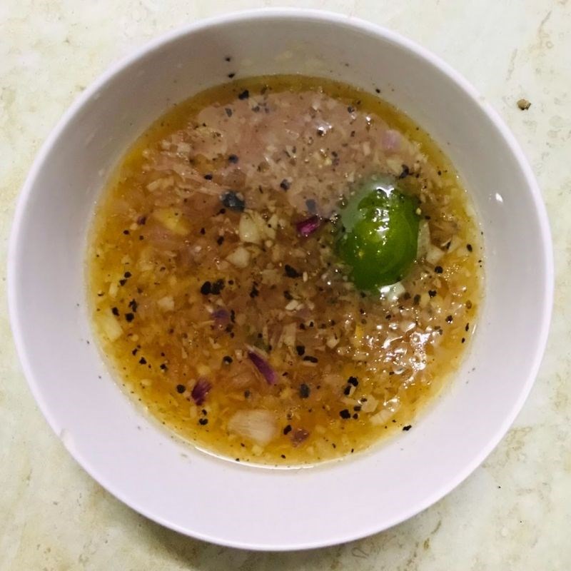 Bước 4 Làm nước mắm Ốc tỏi nướng nước mắm (công thức được chia sẻ từ người dùng)