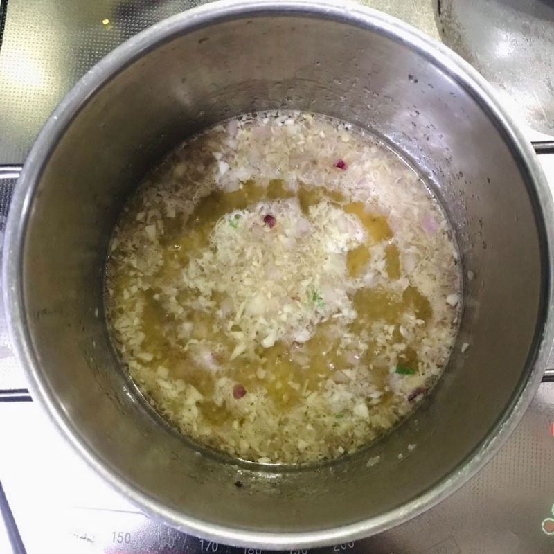 Bước 4 Làm nước mắm Ốc tỏi nướng nước mắm (công thức được chia sẻ từ người dùng)