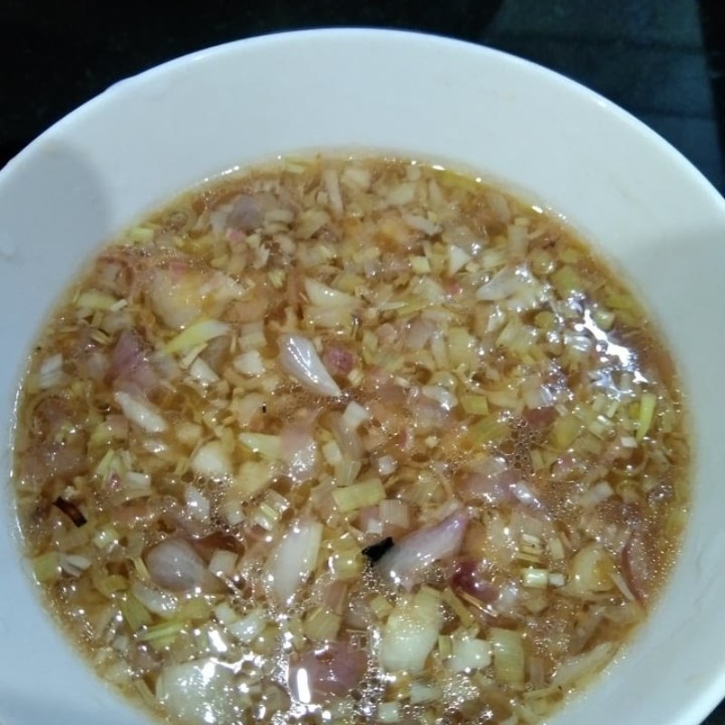 Bước 4 Làm nước mắm me Bánh tráng lụi (công thức được chia sẻ từ người dùng)
