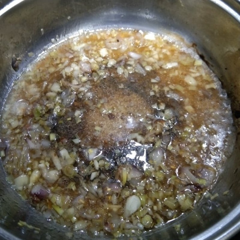 Bước 4 Làm nước mắm me Bánh tráng lụi (công thức được chia sẻ từ người dùng)