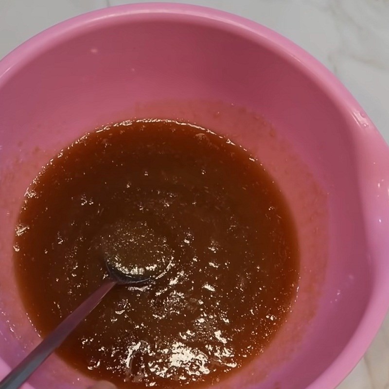 Bước 4 Làm nước mắm ngâm Chân gà rút xương ngâm sả tắc