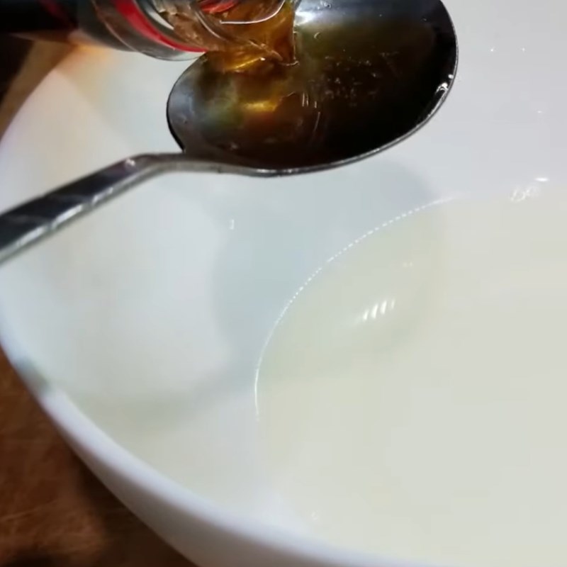 Bước 2 Làm nước mắm trộn Nộm đu đủ cà rốt