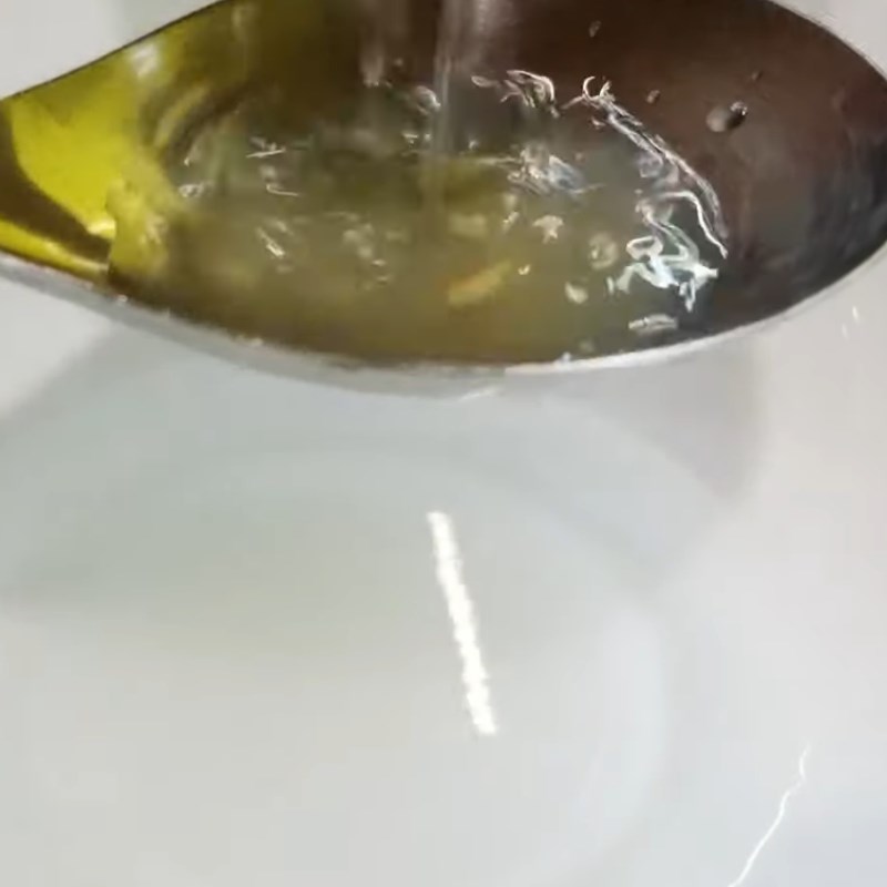 Bước 2 Làm nước mắm trộn Nộm đu đủ cà rốt