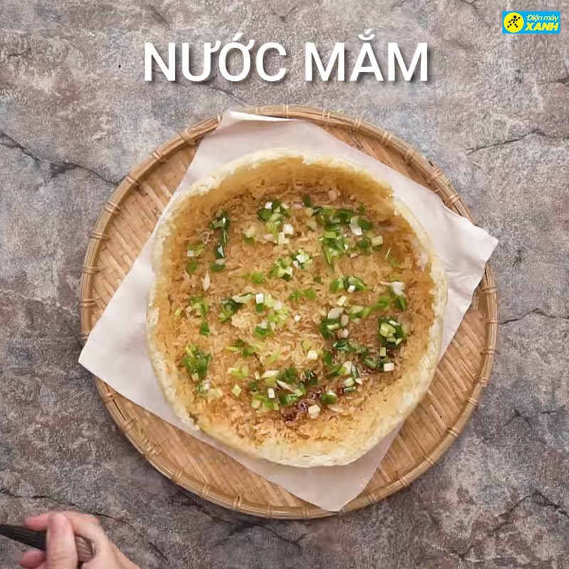 Bước 3 Làm nước mắm và hoàn thành Cơm cháy nồi Campuchia