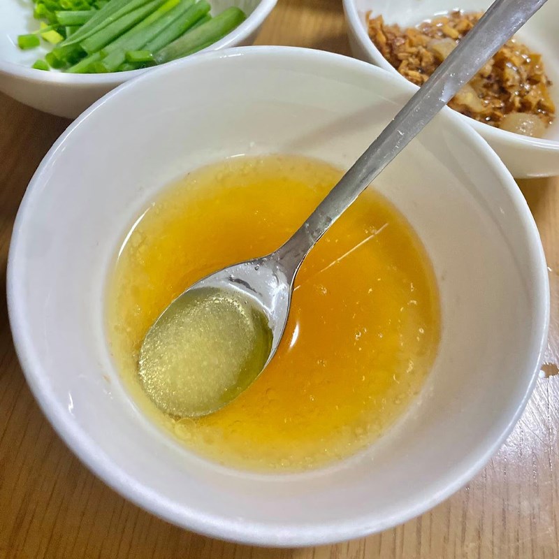 Bước 3 Làm nước mắm Cơm gà Hải Nam (công thức chia sẻ từ người dùng)