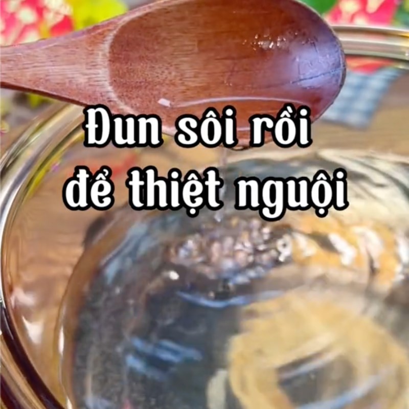 Bước 3 Làm nước ngâm chua Măng trúc ngâm tỏi ớt (công thức từ tiktok Cách Nấu Ngon cùng Cách Nấu Ngon)