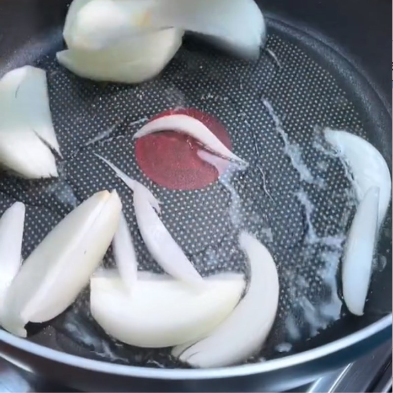 Bước 2 Làm nước sốt Miến xào tôm kiểu Thái (Công thức được chia sẻ từ Tiktok Cách Nấu Ngon cùng Cách Nấu Ngon)