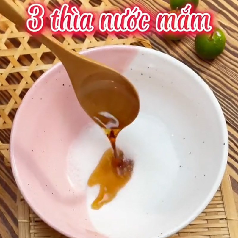 Bước 2 Làm nước sốt Hột vịt lộn nướng (Công thức được chia sẻ từ TikTok Cách Nấu Ngon cùng Cách Nấu Ngon)