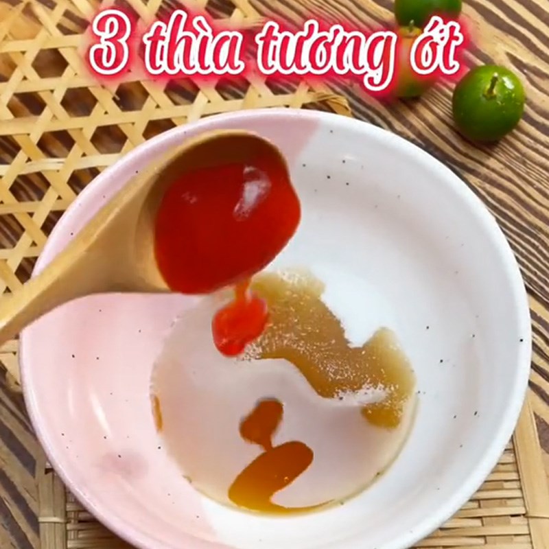 Bước 2 Làm nước sốt Hột vịt lộn nướng (Công thức được chia sẻ từ TikTok Cách Nấu Ngon cùng Cách Nấu Ngon)