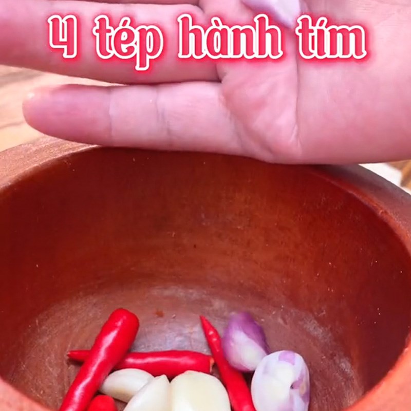 Bước 2 Làm nước sốt thái Tôm sốt thái (Công thức được chia sẻ từ TikTok Cách Nấu Ngon cùng Cách Nấu Ngon)