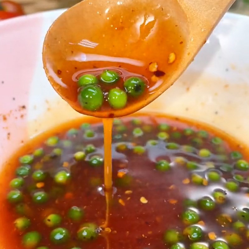 Bước 2 Làm nước sốt tiêu xanh Ốc bươu nướng tiêu xanh (Công thức được chia sẻ từ TikTok Cách Nấu Ngon cùng Cách Nấu Ngon)