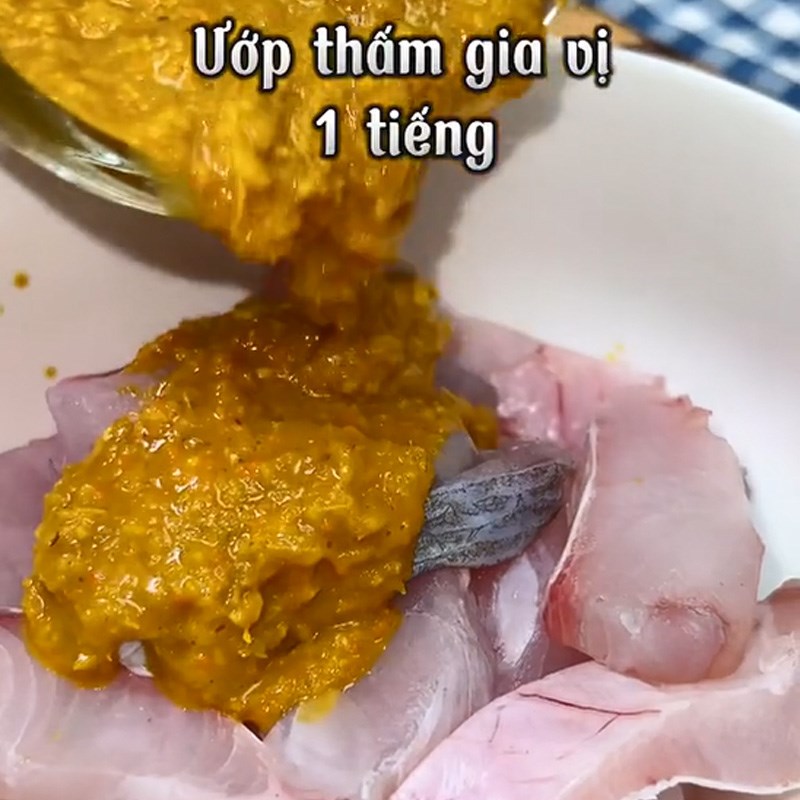 Bước 2 Làm nước sốt ướp cá Chả cá Lã Vọng (Công thức được chia sẻ từ TikTok Cách Nấu Ngon cùng Cách Nấu Ngon)