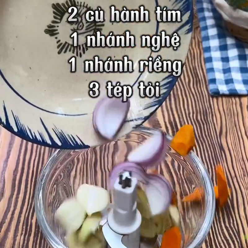 Bước 2 Làm nước sốt ướp cá Chả cá Lã Vọng (Công thức được chia sẻ từ TikTok Cách Nấu Ngon cùng Cách Nấu Ngon)