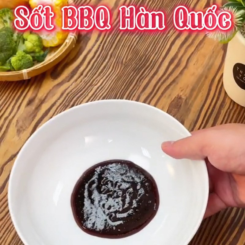 Bước 1 Làm nước sốt ướp sườn Sườn nướng phô mai (Công thức được chia sẻ từ TikTok Cách Nấu Ngon cùng Cách Nấu Ngon)